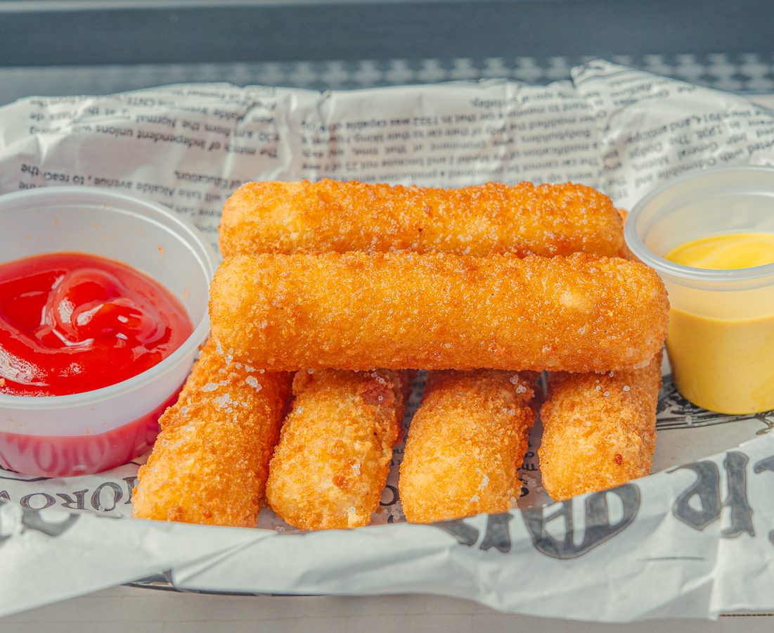 Dedos de queso
